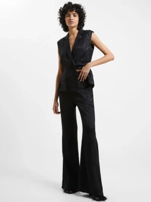 FRENCH CONNECTION Women's Suits | Co-ords<Aba Eco Satin Trousers Blackout