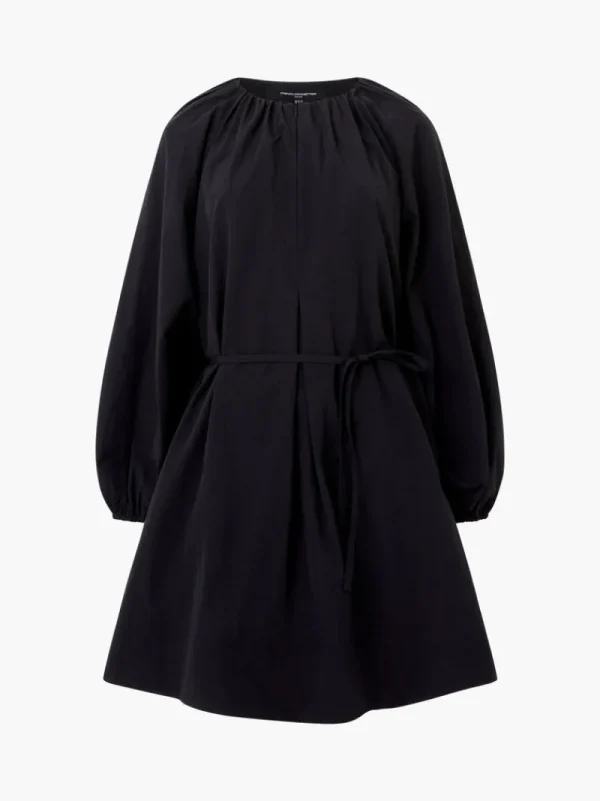 FRENCH CONNECTION Mini Dresses | Black Dresses | Dresses<Alora Zip Dress Blackout