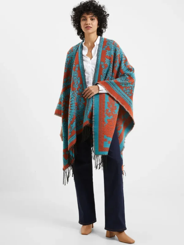 FRENCH CONNECTION Scarves | Coats & Jackets<Artisan Blanket Shawl Multi