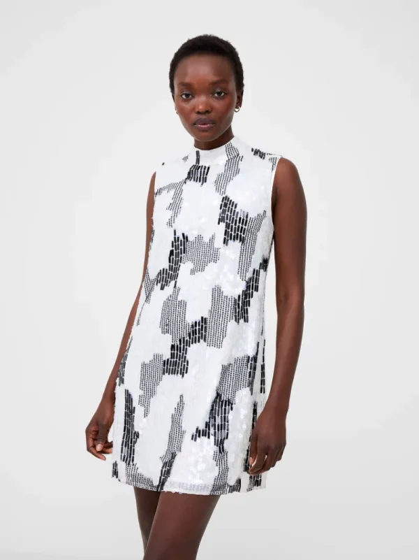 FRENCH CONNECTION Party Dresses<Azariah Sequin Mini Dress AzariahSequin