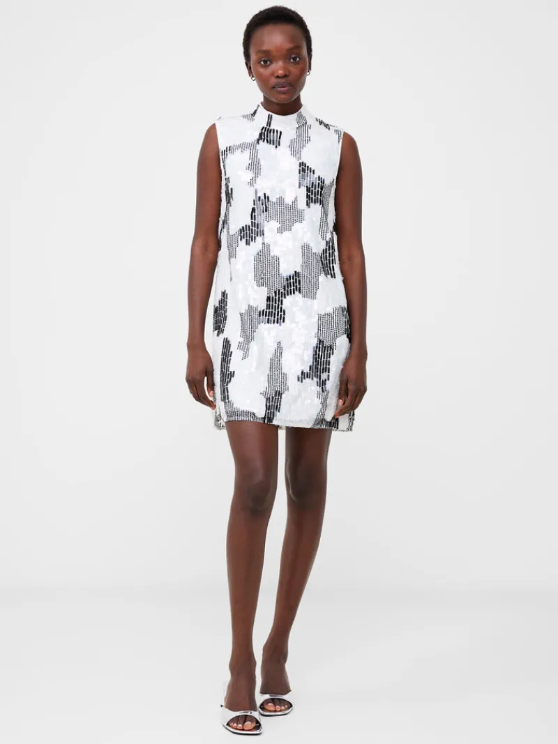 FRENCH CONNECTION Party Dresses<Azariah Sequin Mini Dress AzariahSequin