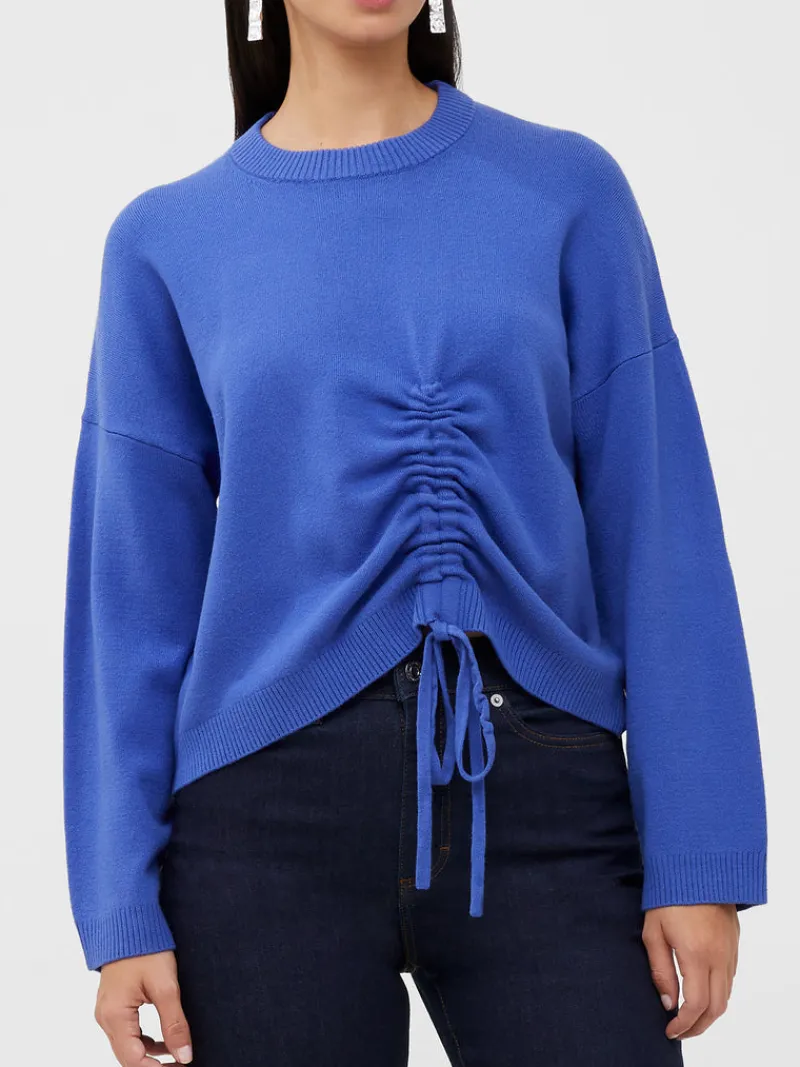 FRENCH CONNECTION Sale<Babysoft Gathered Jumper LightBlueDepths