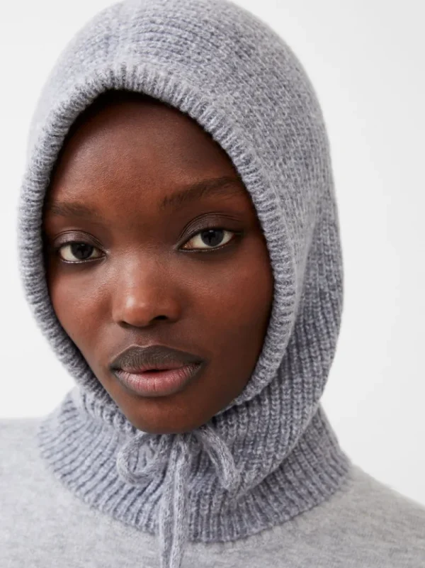 FRENCH CONNECTION Hats<Balaclava Snood GreyMelange
