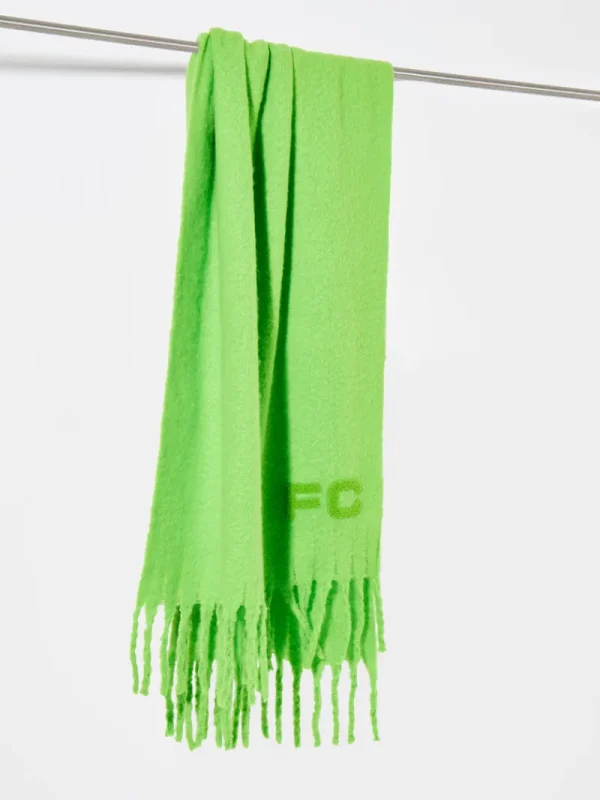 FRENCH CONNECTION Scarves<Blanket Scarf GreenFlash