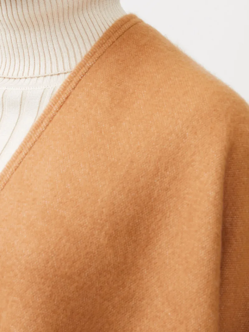 FRENCH CONNECTION Scarves<Blanket Scarf Camel/Oatmeal