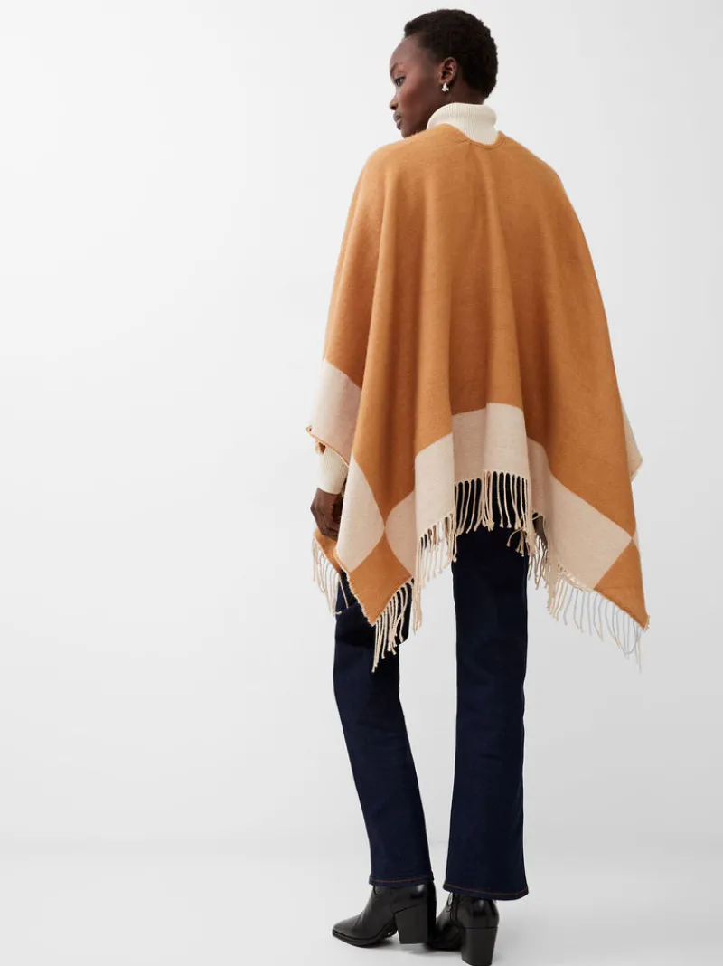 FRENCH CONNECTION Scarves<Blanket Scarf Camel/Oatmeal