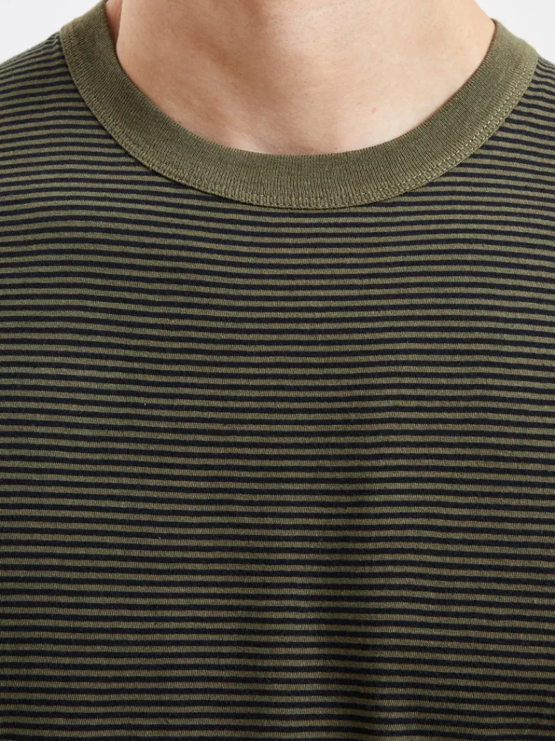 FRENCH CONNECTION Sale | T-Shirts & Polo Shirts<Bolt Stripe T-Shirt IvyMulti