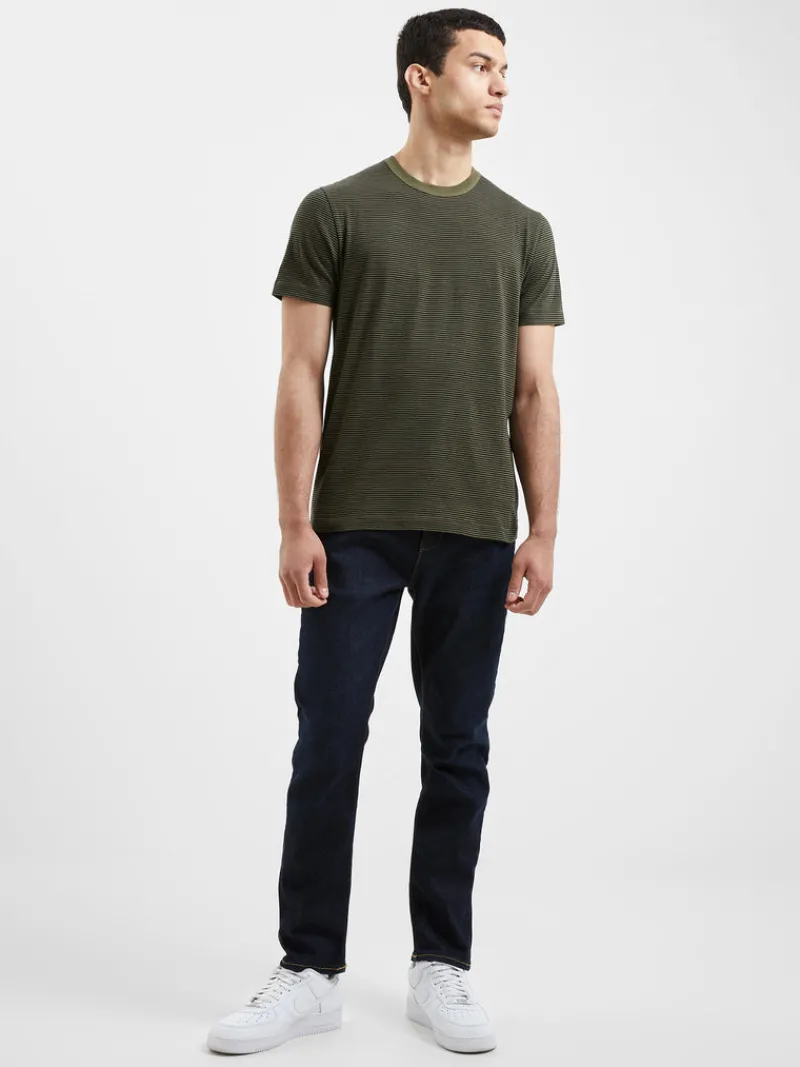 FRENCH CONNECTION Sale | T-Shirts & Polo Shirts<Bolt Stripe T-Shirt IvyMulti