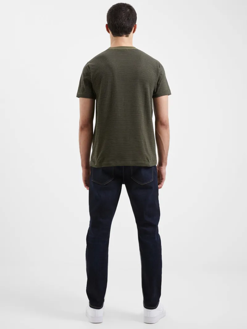 FRENCH CONNECTION Sale | T-Shirts & Polo Shirts<Bolt Stripe T-Shirt IvyMulti
