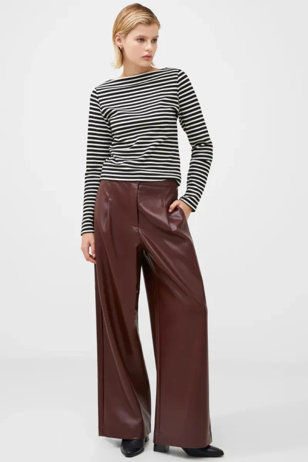 FRENCH CONNECTION Sale<Breton Stripe Top Black/White