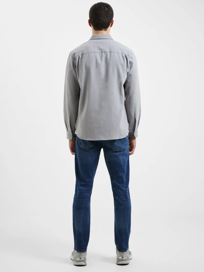 FRENCH CONNECTION Sale | Men's Shirts<Canvas Duo Pocket Shirt SleetGrey