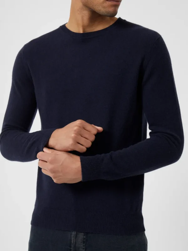 FRENCH CONNECTION Jumpers & Cardigans<Cashmere Knit Jumper MarineBlue