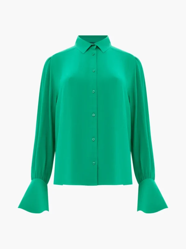 FRENCH CONNECTION Women's Shirts | Tops<Cecile Crepe Shirt JellyBean