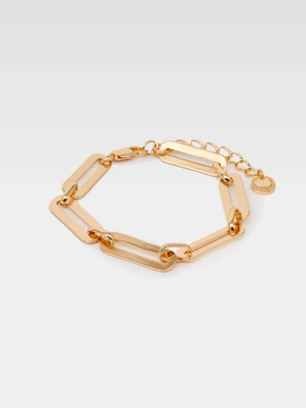 FRENCH CONNECTION Jewellery<Chain Link Bracelet Gold