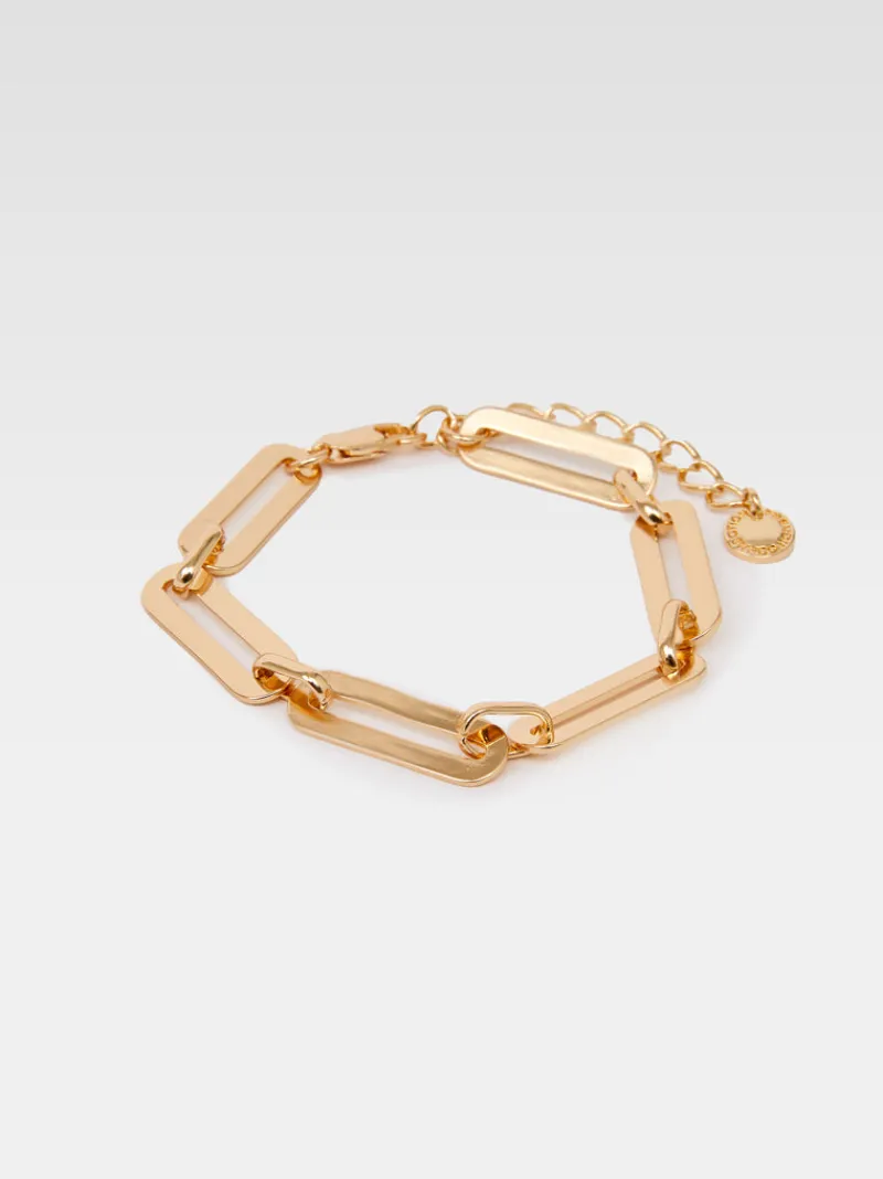 FRENCH CONNECTION Jewellery<Chain Link Bracelet Gold