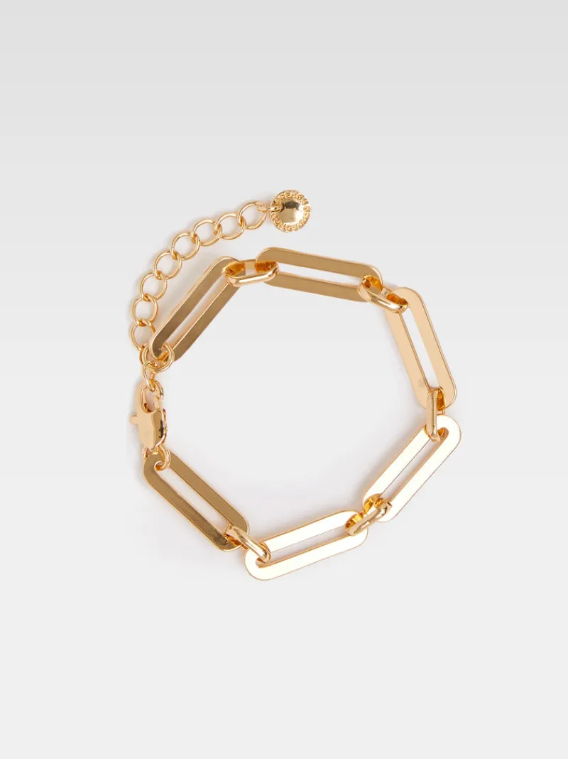 FRENCH CONNECTION Jewellery<Chain Link Bracelet Gold