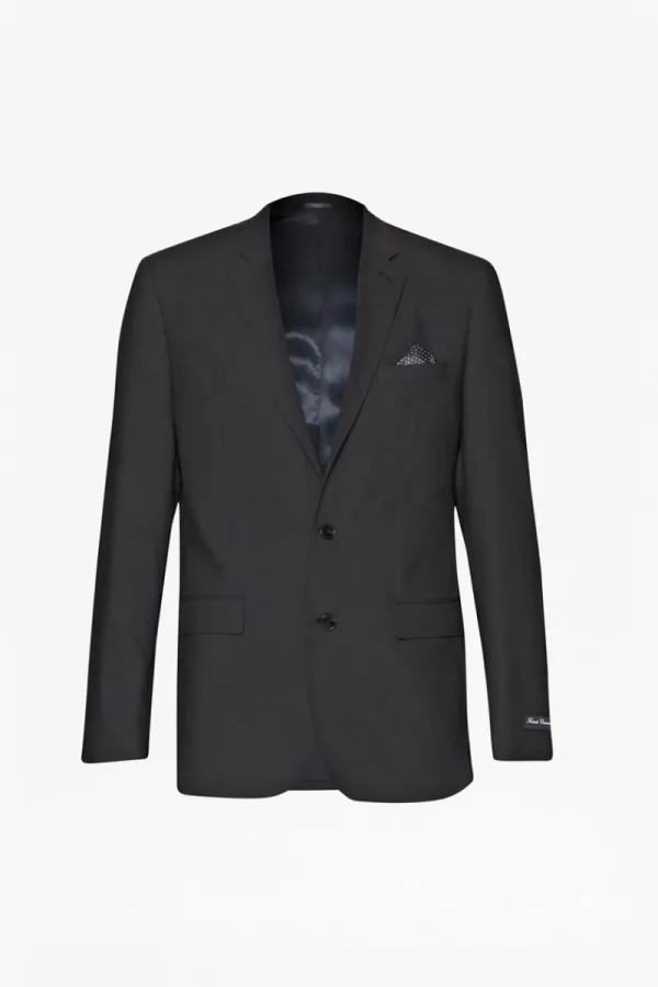 FRENCH CONNECTION Coats & Jackets<Classic Light Wool Suit Jacket CharcoalMel
