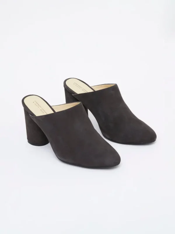 FRENCH CONNECTION Shoes<Cleo Mules GraphiteGrey
