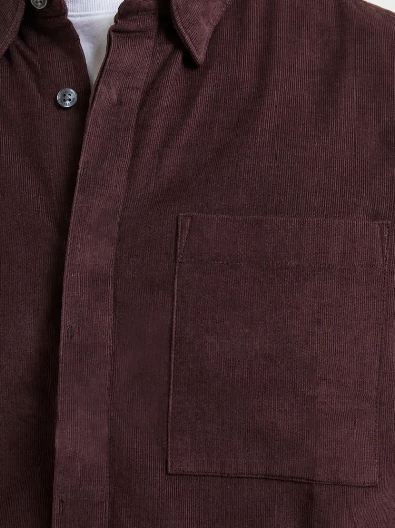 FRENCH CONNECTION Men's Shirts | Sale<Cord Shirt Truffle