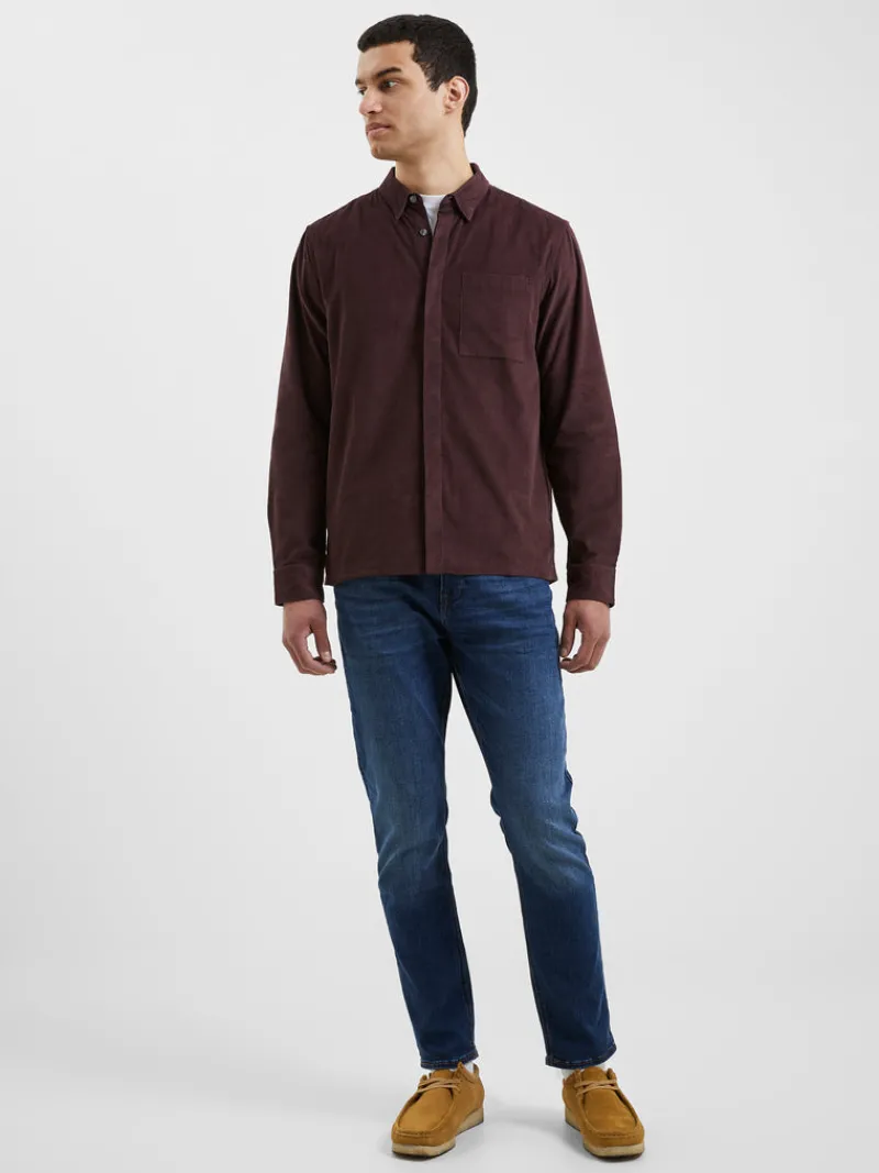 FRENCH CONNECTION Men's Shirts | Sale<Cord Shirt Truffle