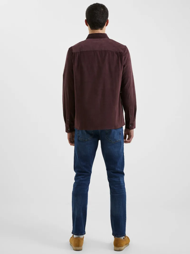 FRENCH CONNECTION Men's Shirts | Sale<Cord Shirt Truffle