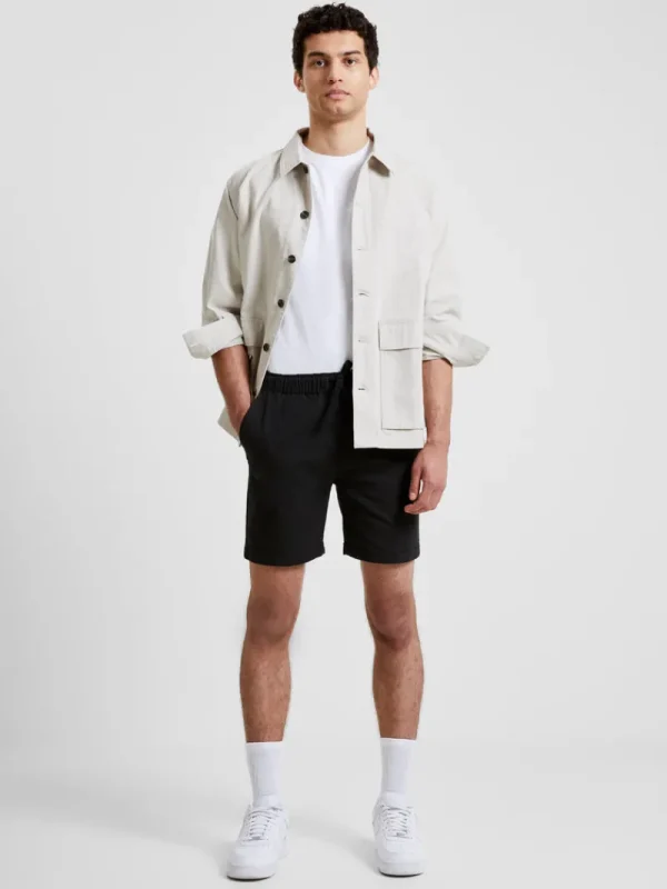 FRENCH CONNECTION Coats & Jackets<Cotton Herringbone Chore Overshirt Moonstruck