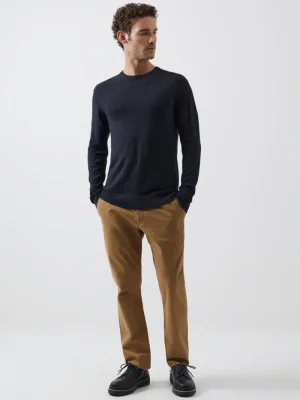 FRENCH CONNECTION Jumpers & Cardigans<Crew Neck Knit Jumper CharcoalMel
