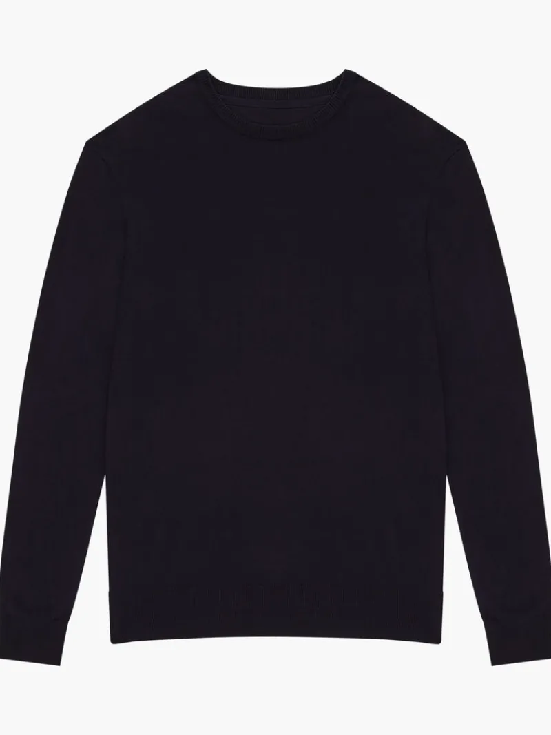 FRENCH CONNECTION Jumpers & Cardigans<Crew Neck Knit Jumper DarkNavyMel