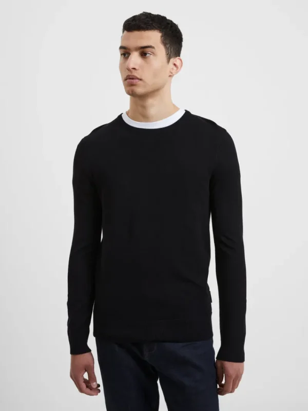 FRENCH CONNECTION Jumpers & Cardigans<Crew Neck Sweatshirt DarkNavy