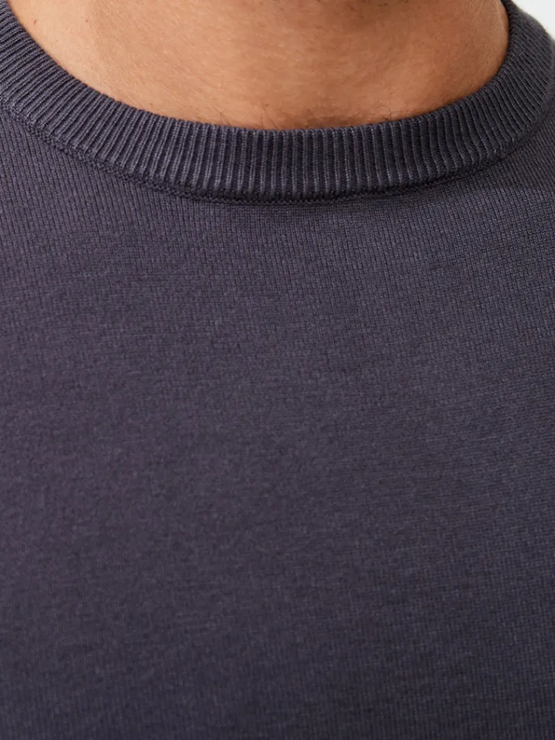 FRENCH CONNECTION Jumpers & Cardigans<Crew Neck Sweatshirt ForgedIron