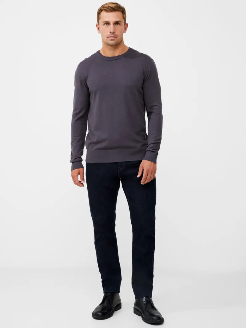 FRENCH CONNECTION Jumpers & Cardigans<Crew Neck Sweatshirt ForgedIron