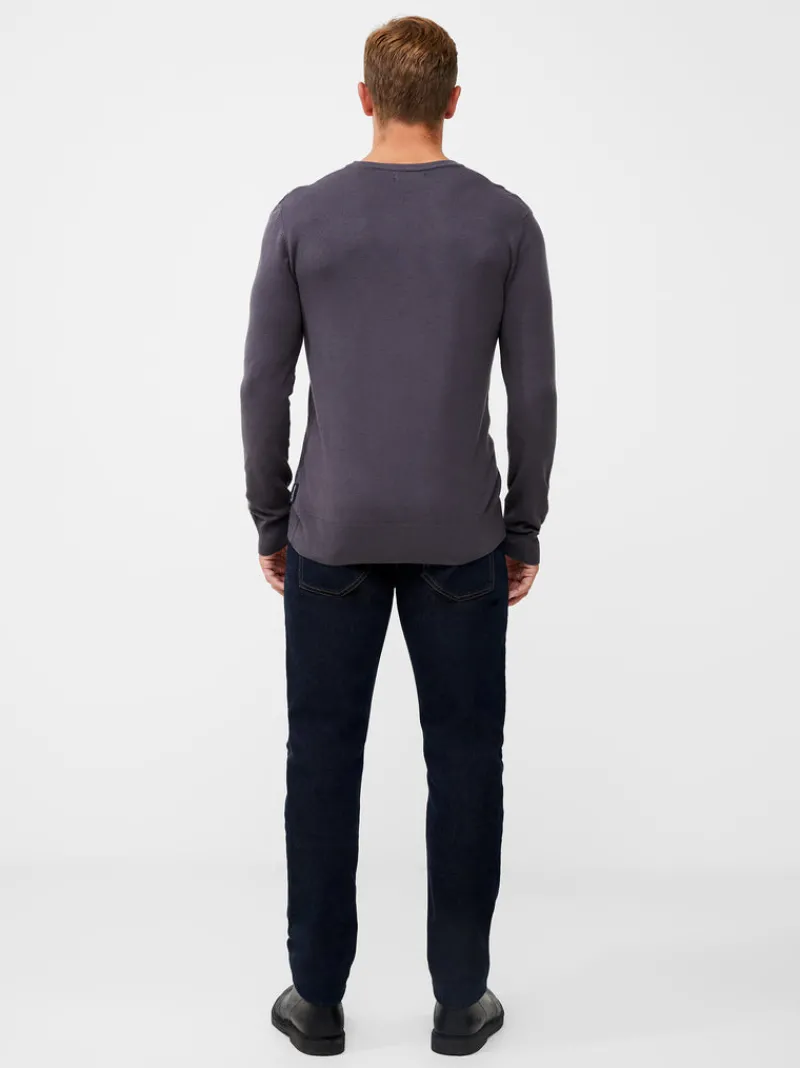 FRENCH CONNECTION Jumpers & Cardigans<Crew Neck Sweatshirt ForgedIron