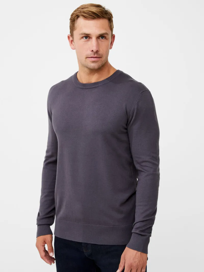 FRENCH CONNECTION Jumpers & Cardigans<Crew Neck Sweatshirt ForgedIron