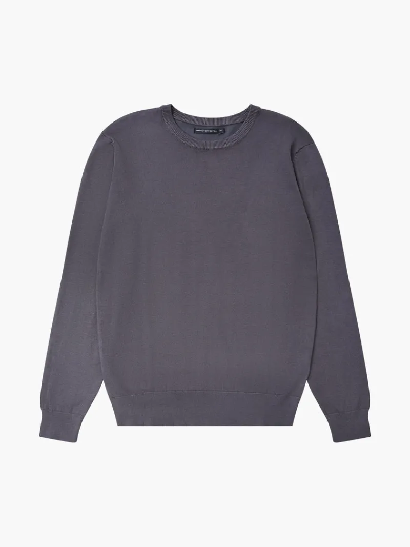FRENCH CONNECTION Jumpers & Cardigans<Crew Neck Sweatshirt ForgedIron