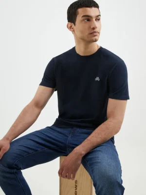 FRENCH CONNECTION T-Shirts & Polo Shirts<Cycle Badge T-Shirt Marine