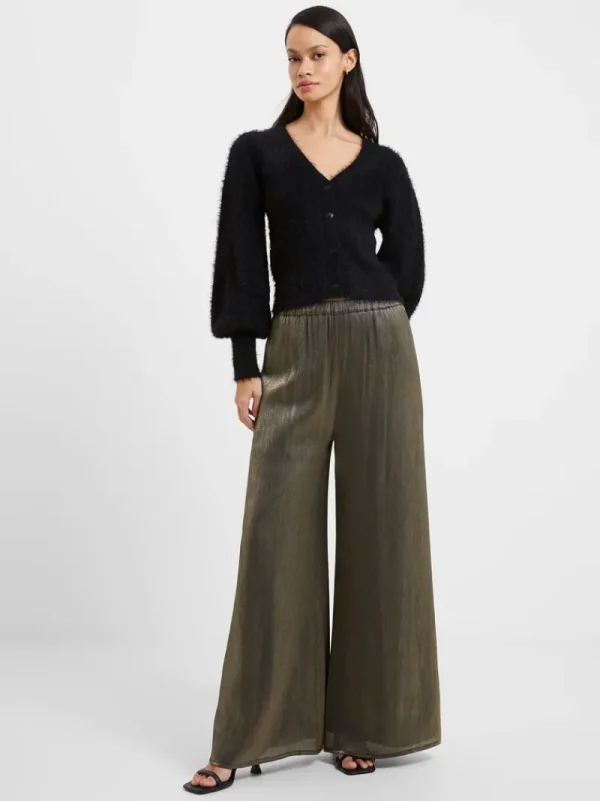 FRENCH CONNECTION Sale<Dafne Wide Leg Trousers Shine