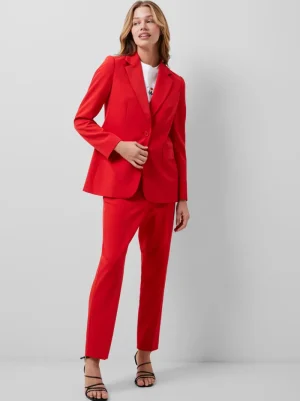 FRENCH CONNECTION Women's Suits | Women's Blazers | Co-ords | Coats & Jackets<Echo Single Breasted Blazer TrueRed