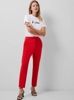 FRENCH CONNECTION Women's Suits | Co-ords | Women's Trousers<Echo Tapered Trousers TrueRed