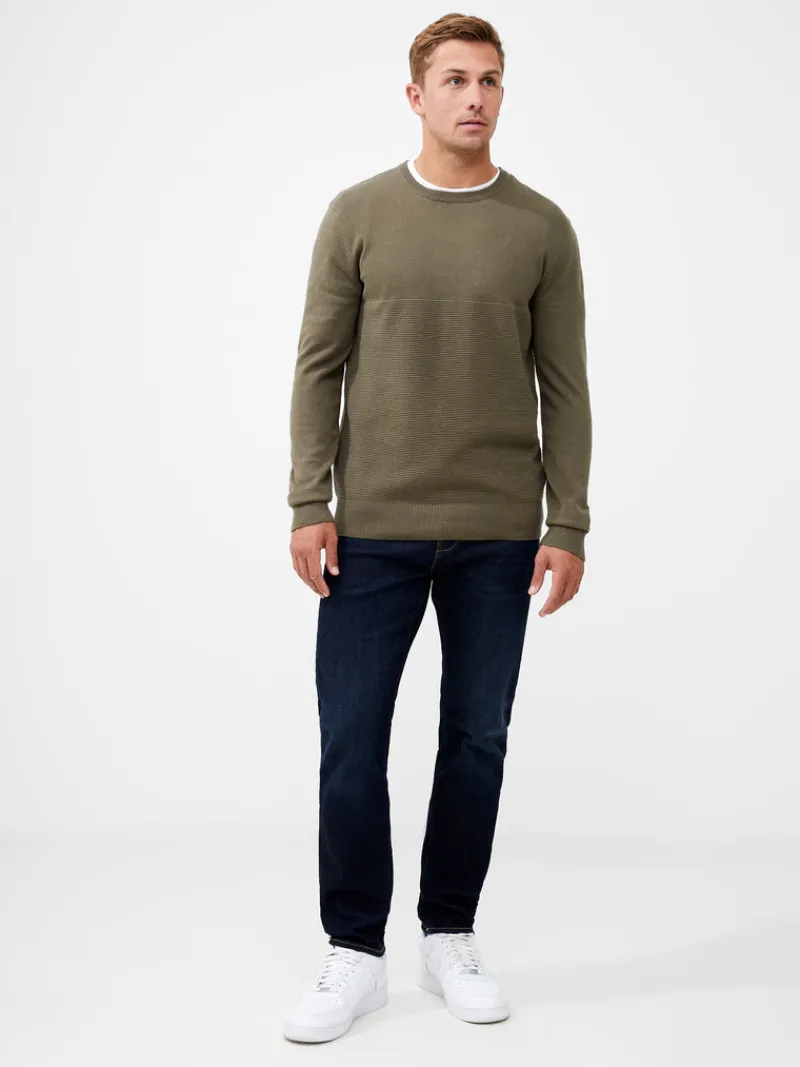 FRENCH CONNECTION Jumpers & Cardigans<Engineered Ottoman Jumper IvyGreen