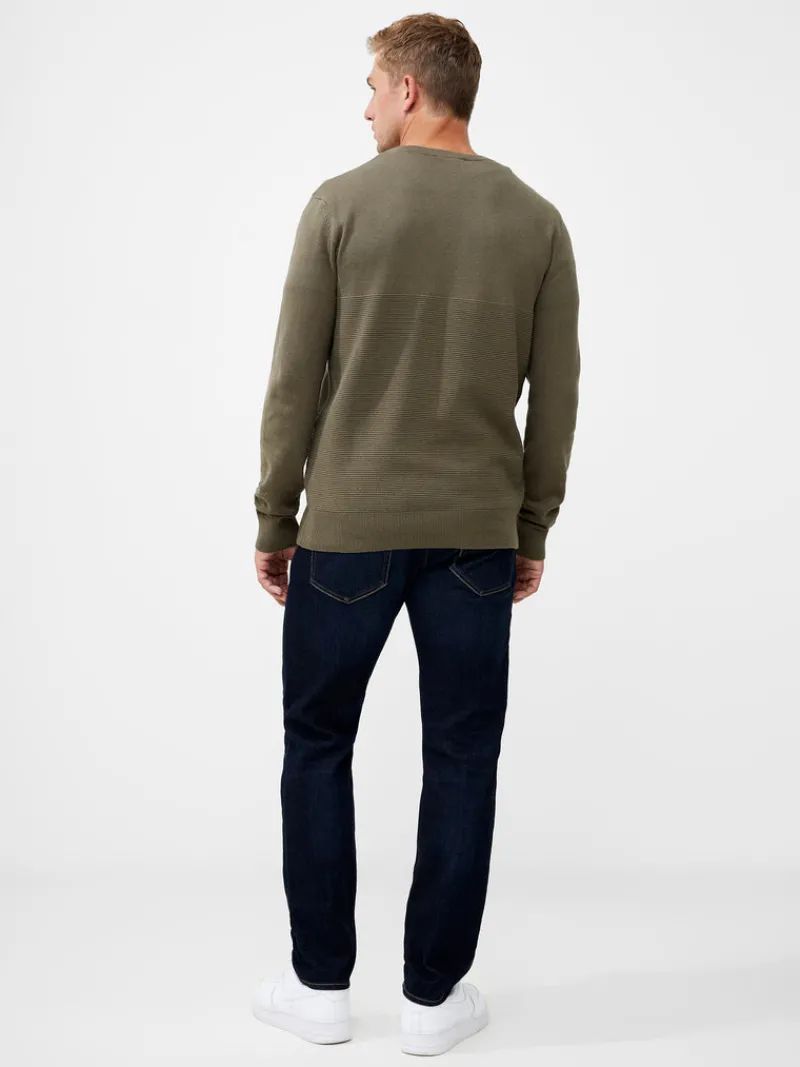 FRENCH CONNECTION Jumpers & Cardigans<Engineered Ottoman Jumper IvyGreen