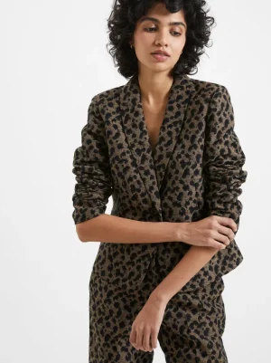 FRENCH CONNECTION Women's Suits | Co-ords<Estella Jacquard Blazer Blackout