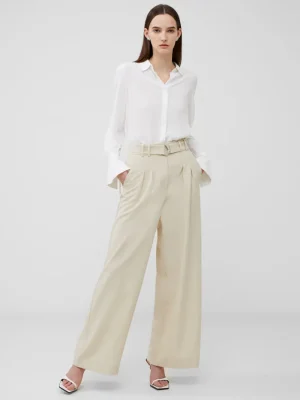 FRENCH CONNECTION Women's Suits | Co-ords | Women's Trousers<Everly Suiting Trousers OysterGray