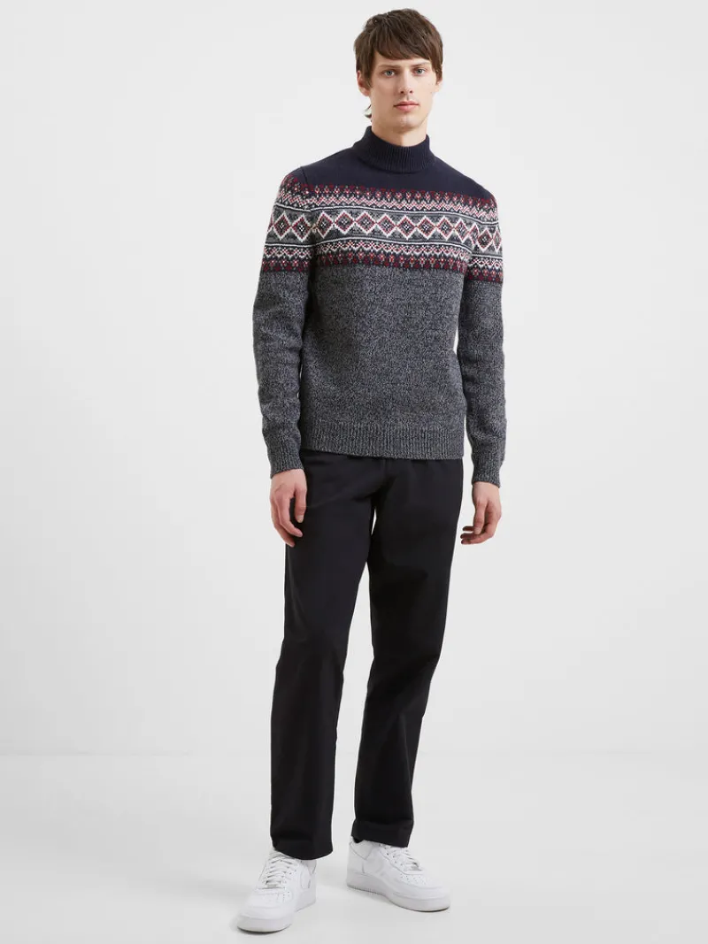 FRENCH CONNECTION Jumpers & Cardigans<Fairisle Jumper DarkNavy