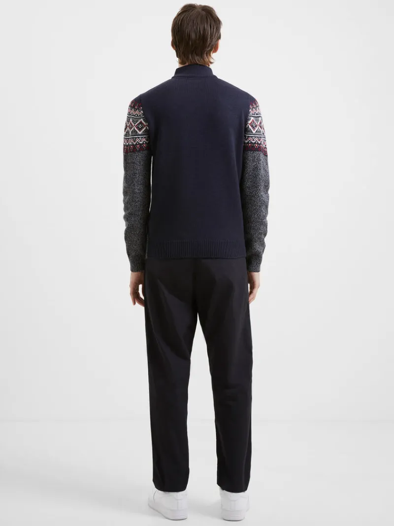 FRENCH CONNECTION Jumpers & Cardigans<Fairisle Jumper DarkNavy