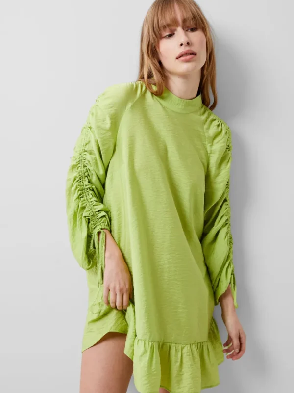 FRENCH CONNECTION Mini Dresses | Dresses | Party Dresses<Faron Drape Dress Wasabi