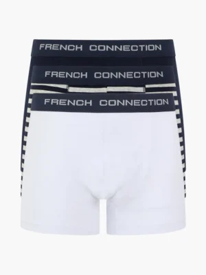 FRENCH CONNECTION Underwear & Socks<FC Boxers (3 Pack) Multi