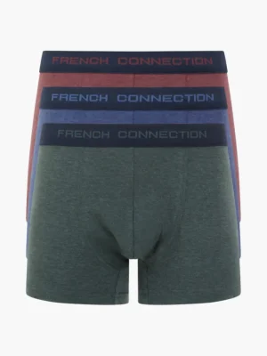 FRENCH CONNECTION Underwear & Socks<FC Boxers (3 Pack) Multi