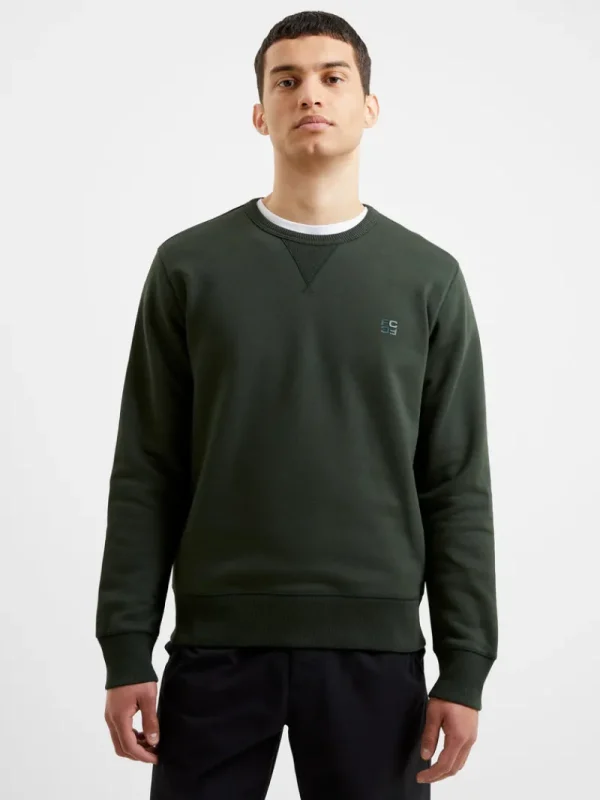 FRENCH CONNECTION Jumpers & Cardigans<FC Crewneck Sweater DarkGreen