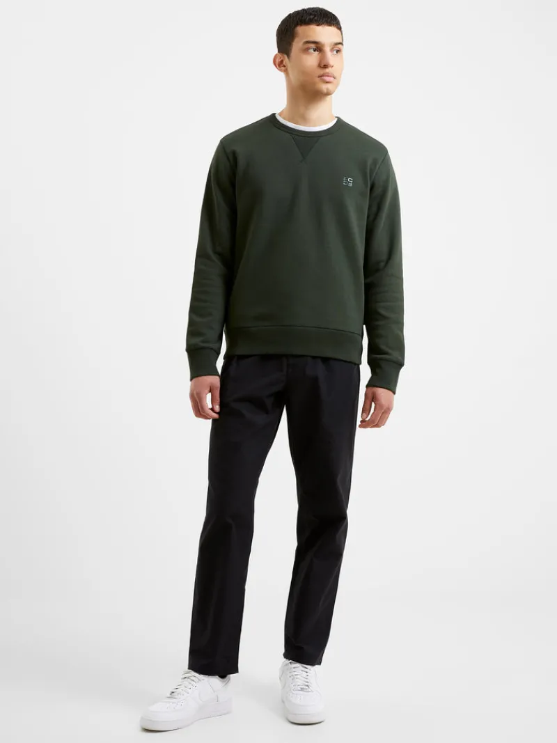FRENCH CONNECTION Jumpers & Cardigans<FC Crewneck Sweater DarkGreen
