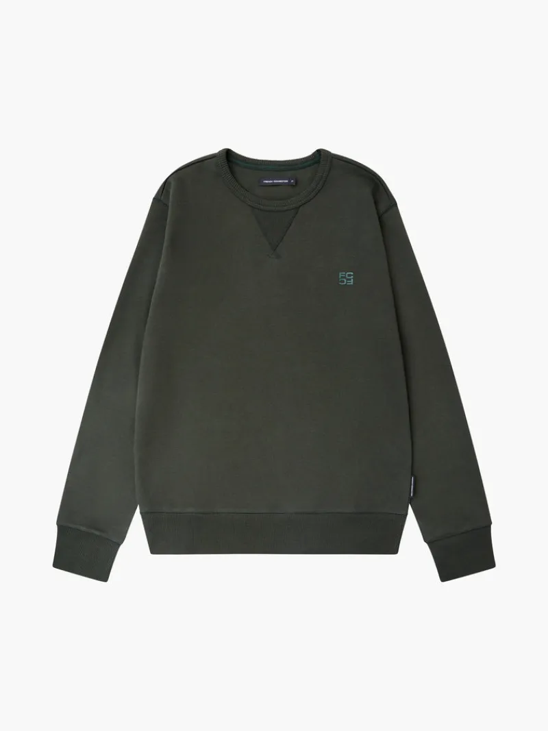 FRENCH CONNECTION Jumpers & Cardigans<FC Crewneck Sweater DarkGreen